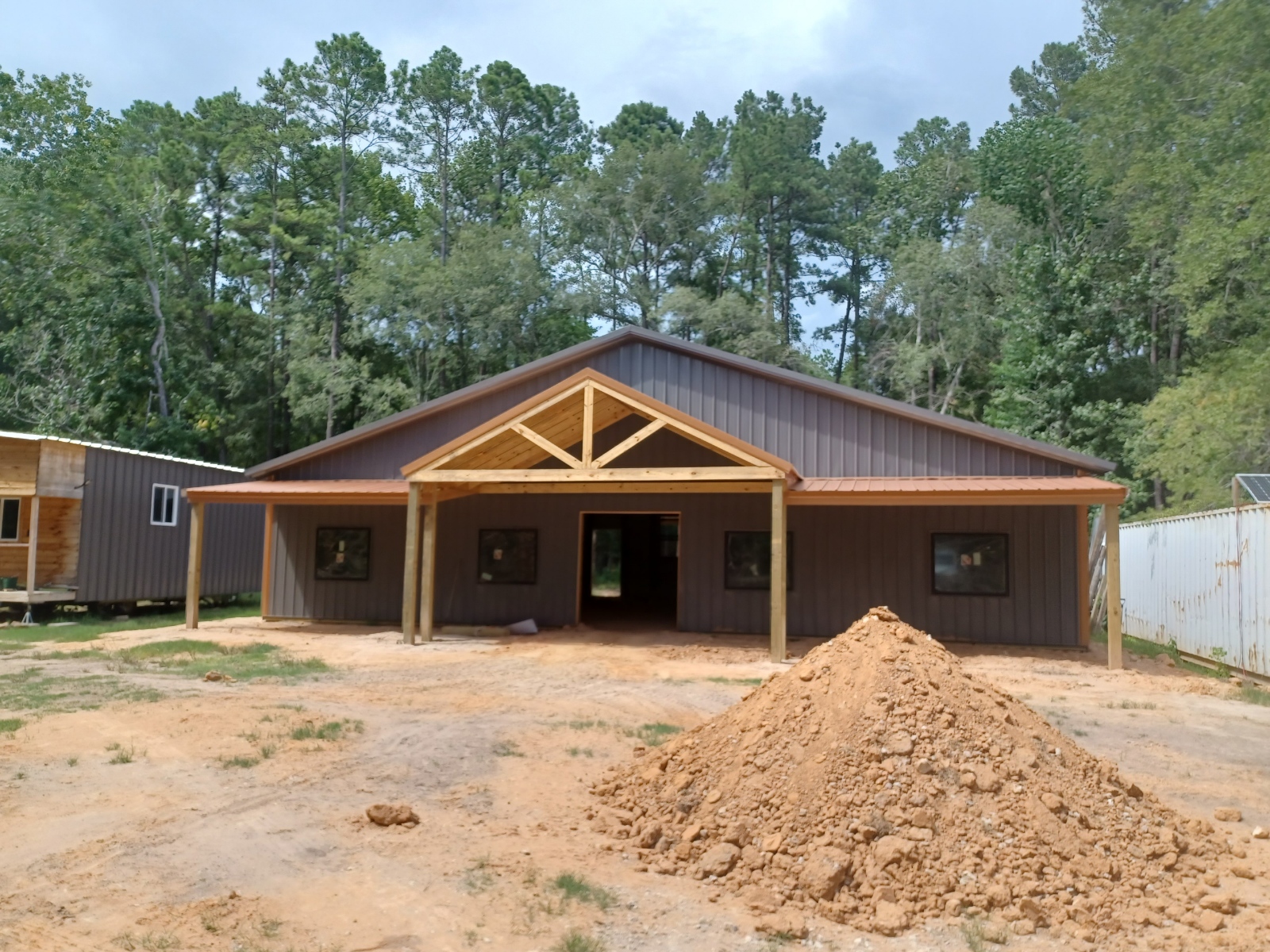 Houston Pole Barn